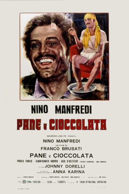 Bread and Chocolate - Movie Poster Bread and Chocolate - Movie Poster