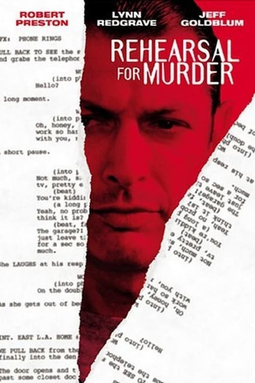 Rehearsal for Murder - Movie Poster Rehearsal for Murder - Movie Poster
