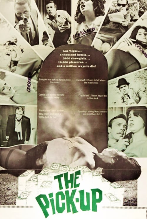 The Pick-Up - Movie Poster The Pick-Up - Movie Poster
