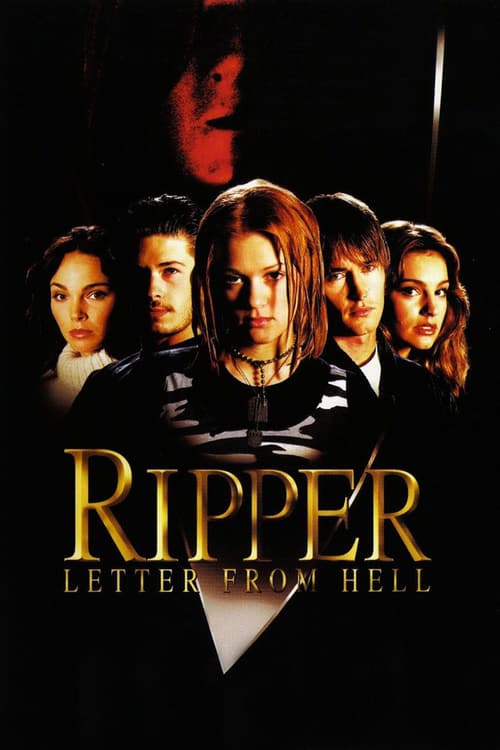 Ripper: Letter from Hell - Movie Poster Ripper: Letter from Hell - Movie Poster