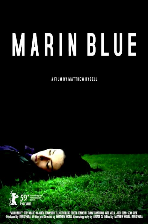 Marin Blue - Movie Poster Marin Blue - Movie Poster