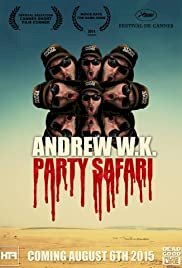 Andrew W.K. Party Safari - Movie Poster