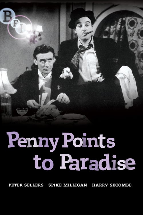 Penny Points to Paradise - Movie Poster Penny Points to Paradise - Movie Poster
