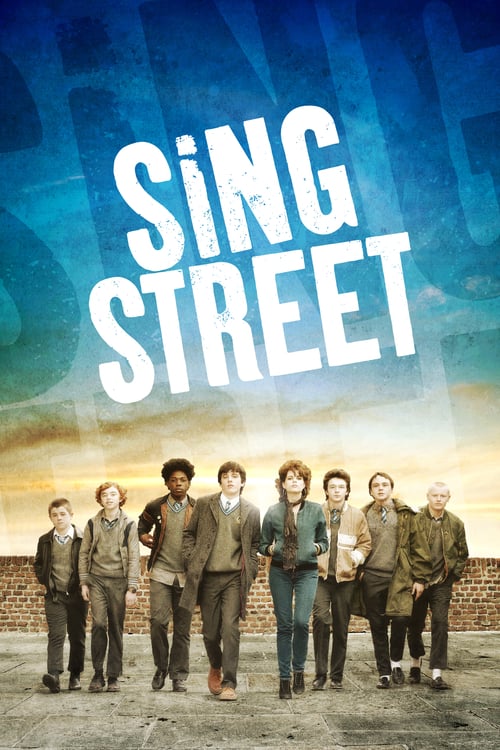 Sing Street - Movie Poster Sing Street - Movie Poster