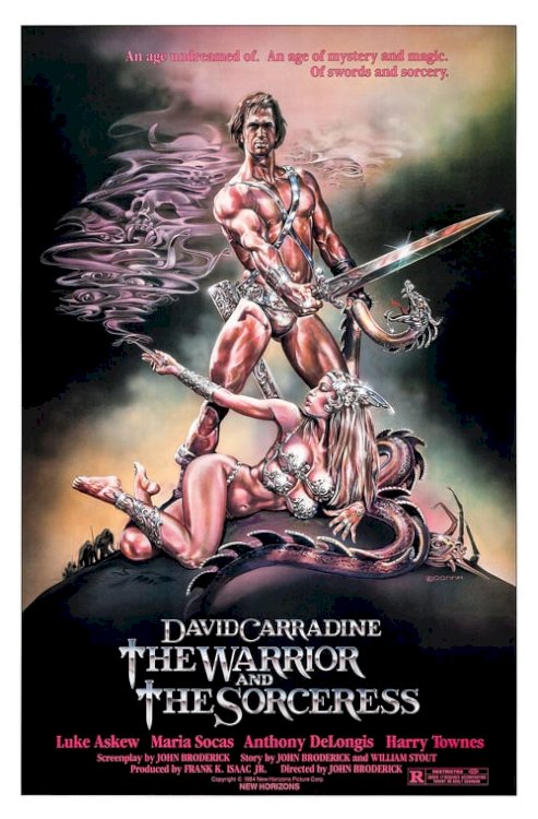 The Warrior and the Sorceress - Movie Poster The Warrior and the Sorceress - Movie Poster