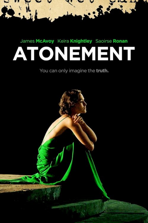Atonement - Movie Poster Atonement - Movie Poster