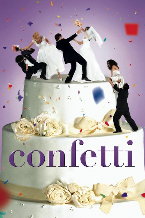 Confetti - Movie Poster Confetti - Movie Poster