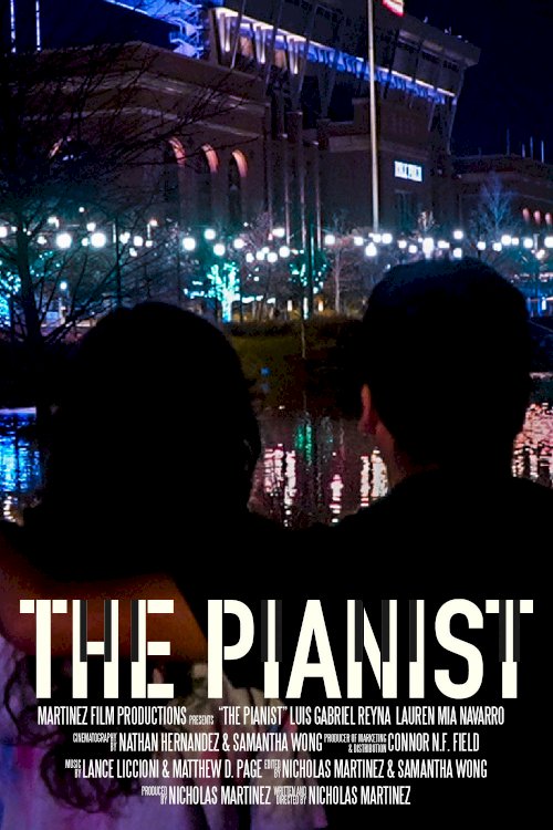 The Pianist - Movie Poster The Pianist - Movie Poster