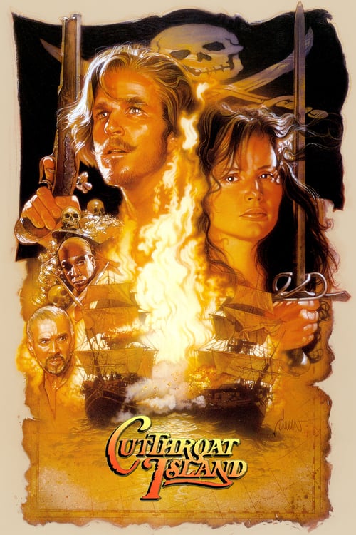 Cutthroat Island - Movie Poster Cutthroat Island - Movie Poster