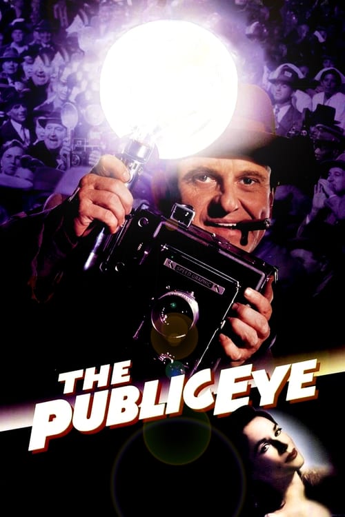 The Public Eye - Movie Poster The Public Eye - Movie Poster