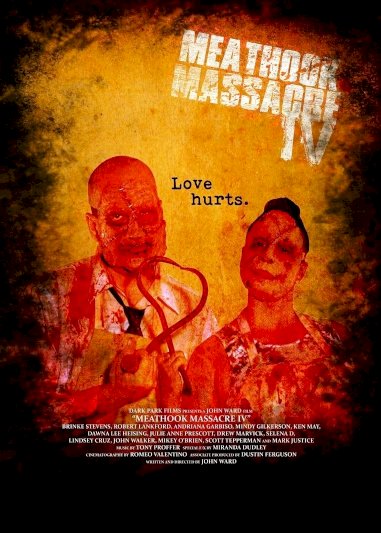 Meathook Massacre IV - Movie Poster Meathook Massacre IV - Movie Poster