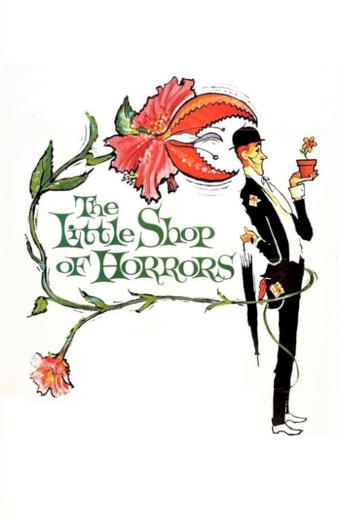 The Little Shop of Horrors - Movie Poster The Little Shop of Horrors - Movie Poster