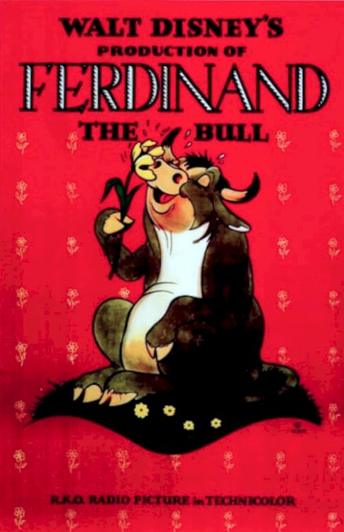 Ferdinand the Bull - Movie Poster Ferdinand the Bull - Movie Poster