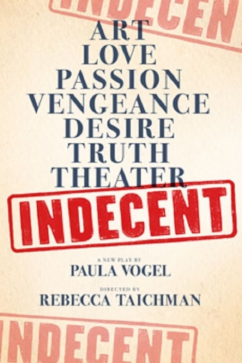 Indecent - Movie Poster