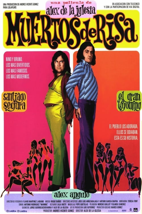 Dying of Laughter - Movie Poster Dying of Laughter - Movie Poster