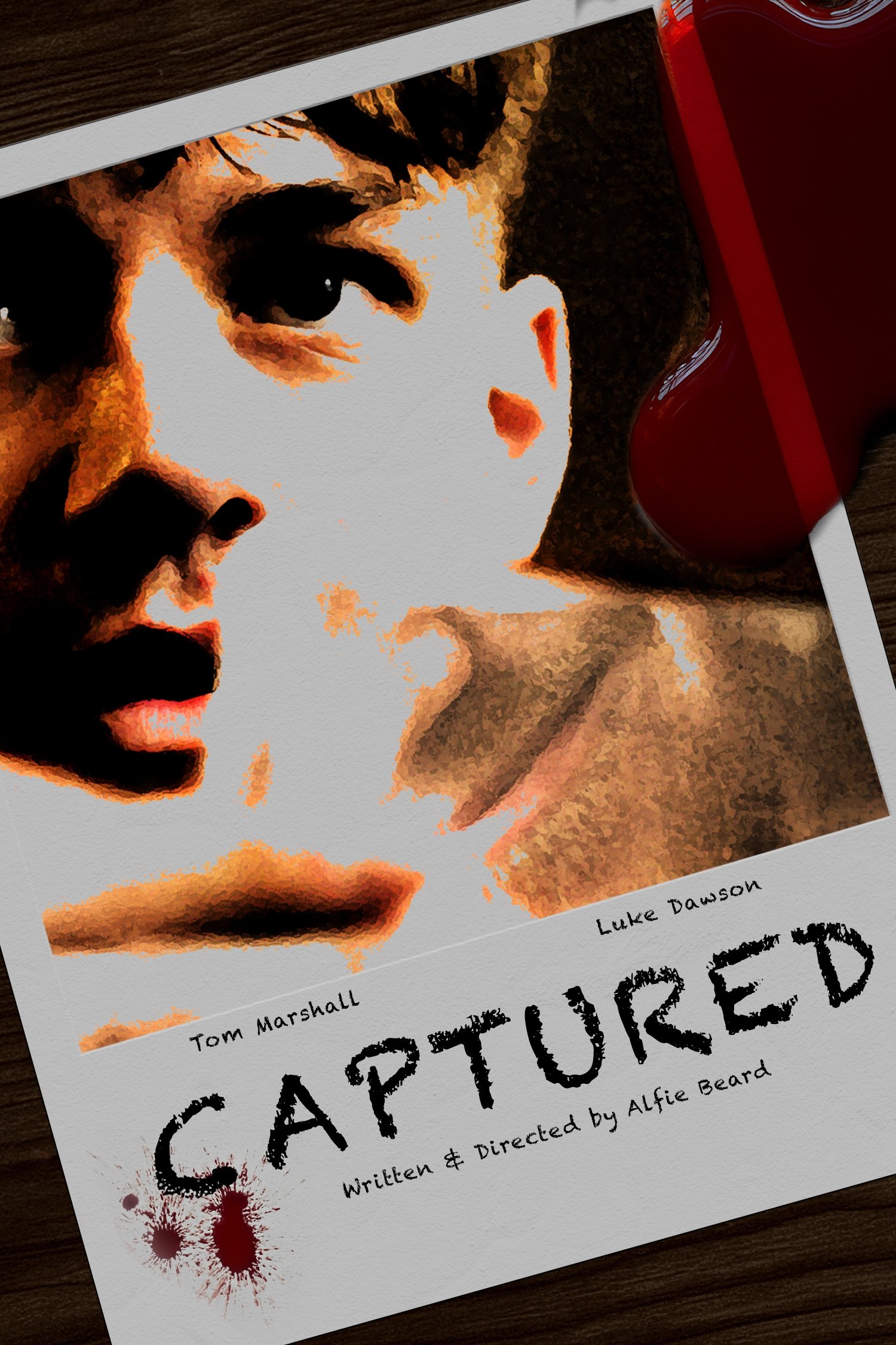 Captured - Movie Poster Captured - Movie Poster