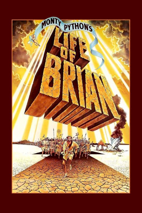 Life of Brian - Movie Poster Life of Brian - Movie Poster