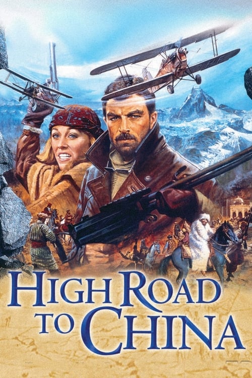 High Road to China - Movie Poster High Road to China - Movie Poster