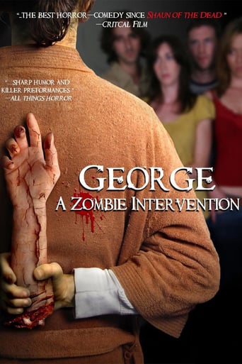 George: A Zombie Intervention - Movie Poster George: A Zombie Intervention - Movie Poster