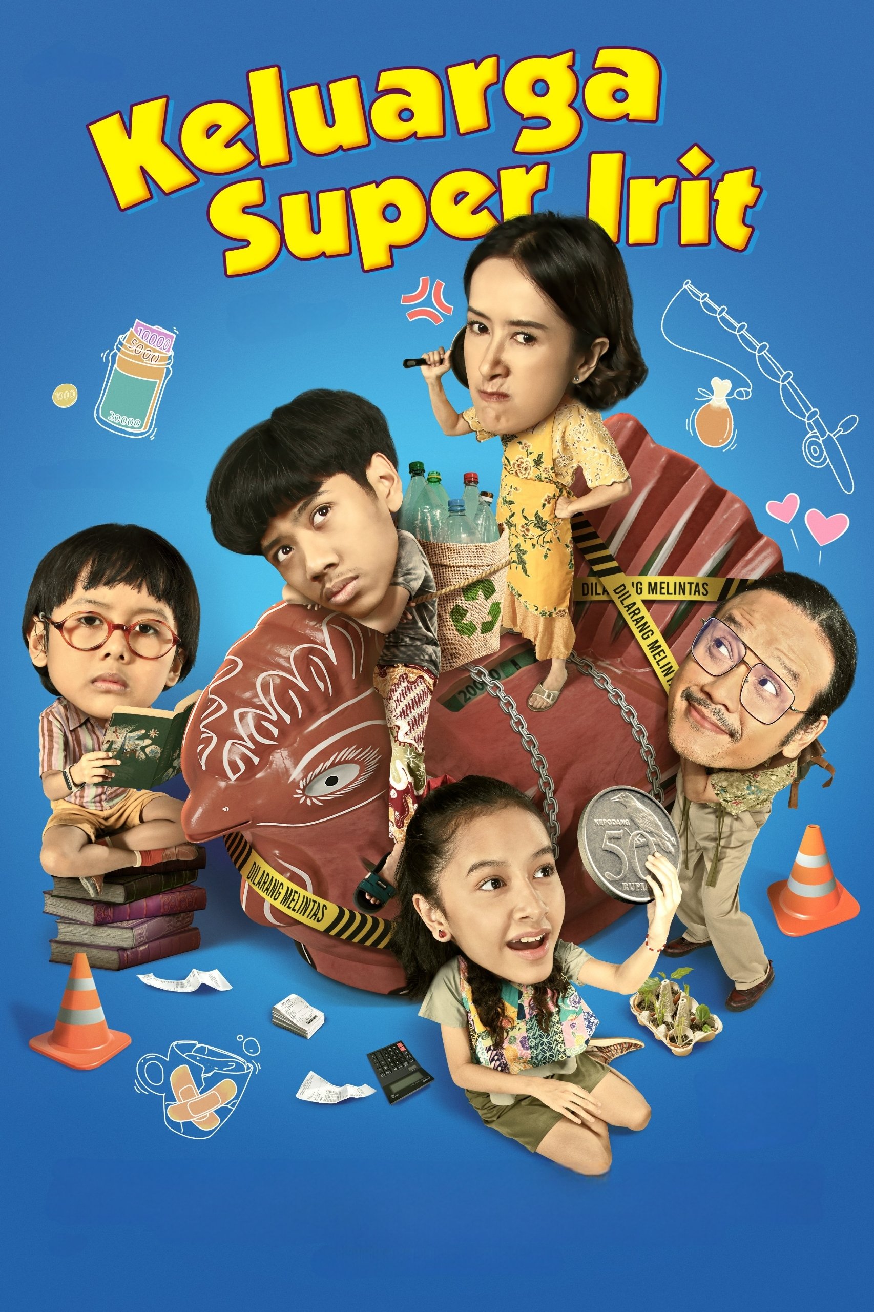 Keluarga Super Irit - Movie Poster Keluarga Super Irit - Movie Poster