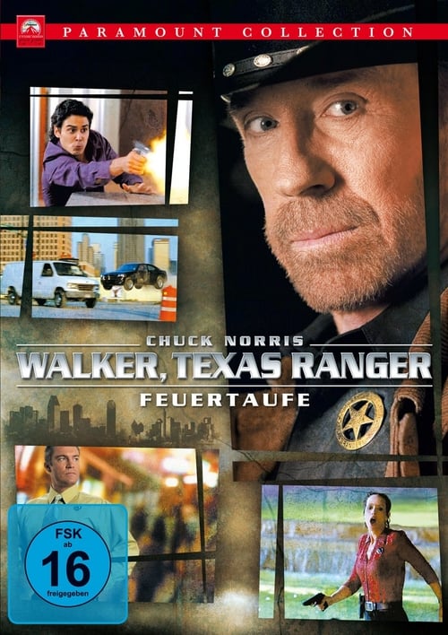 Walker, Texas Ranger: Trial by Fire - Movie Poster Walker, Texas Ranger: Trial by Fire - Movie Poster