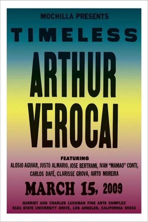 Timeless: The Composer/Arranger Series (Arthur Verocai) - Movie Poster Timeless: The Composer/Arranger Series (Arthur Verocai) - Movie Poster