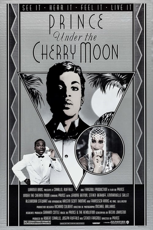 Under the Cherry Moon - Movie Poster Under the Cherry Moon - Movie Poster