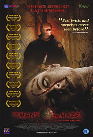 The Man in the Maze - Movie Poster The Man in the Maze - Movie Poster