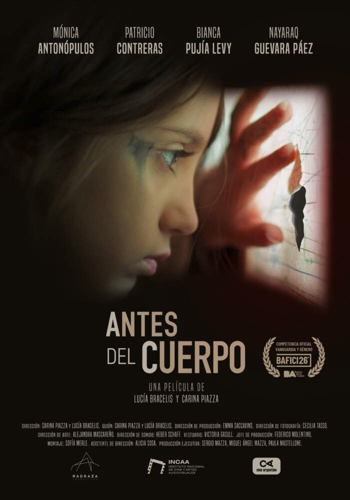 Before the Body - Movie Poster Before the Body - Movie Poster