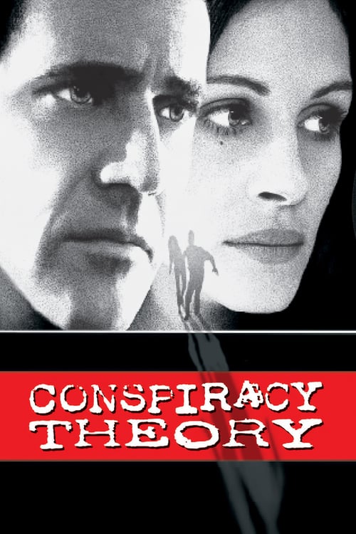 Conspiracy Theory - Movie Poster Conspiracy Theory - Movie Poster