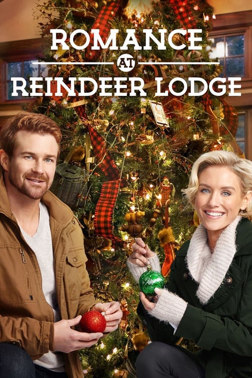 Romance at Reindeer Lodge - Movie Poster Romance at Reindeer Lodge - Movie Poster