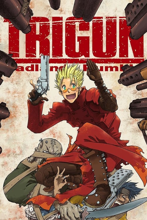 Trigun: Badlands Rumble - Movie Poster Trigun: Badlands Rumble - Movie Poster