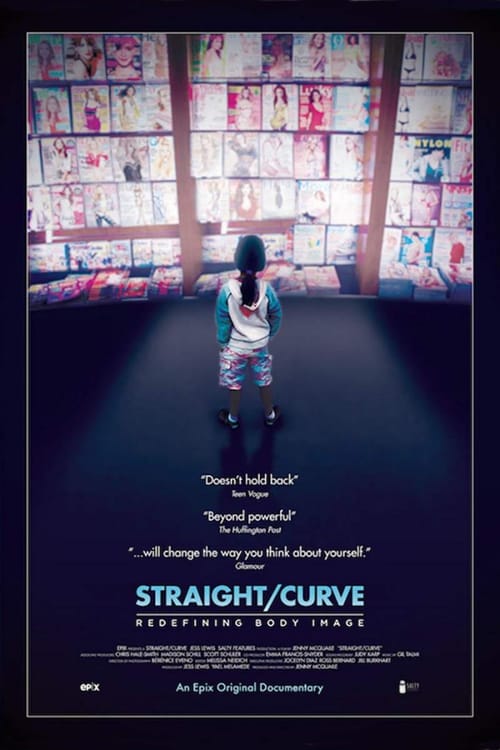 Straight/Curve: Redefining Body Image - Movie Poster Straight/Curve: Redefining Body Image - Movie Poster