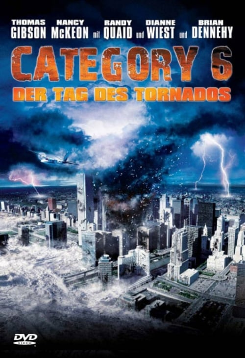Category 6: Day of Destruction - Movie Poster Category 6: Day of Destruction - Movie Poster