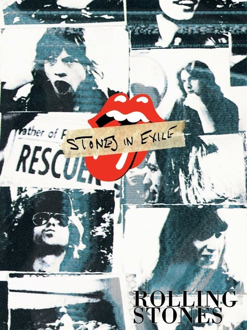 The Rolling Stones: Stones in Exile - Movie Poster The Rolling Stones: Stones in Exile - Movie Poster