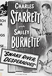 Snake River Desperadoes - Movie Poster Snake River Desperadoes - Movie Poster