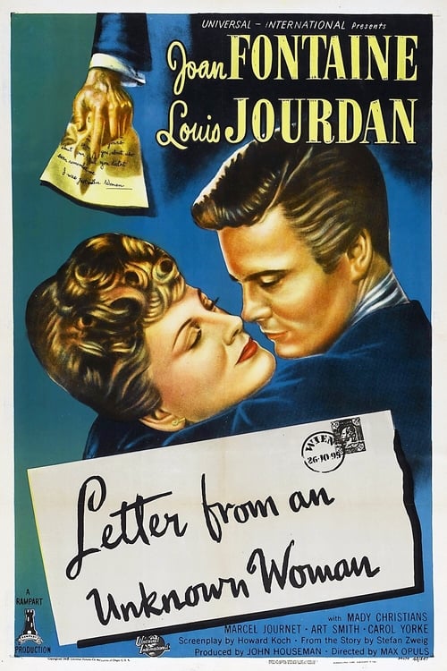 Letter from an Unknown Woman - Movie Poster Letter from an Unknown Woman - Movie Poster