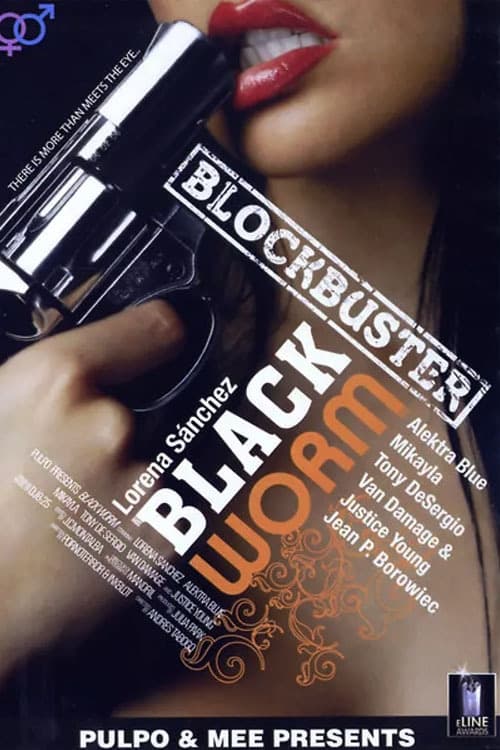Black Worm - Movie Poster Black Worm - Movie Poster