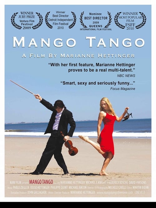 Mango Tango - Movie Poster Mango Tango - Movie Poster