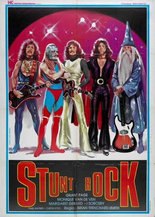 Stunt Rock - Movie Poster
