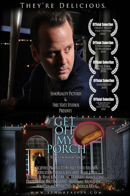Get Off My Porch - Movie Poster Get Off My Porch - Movie Poster