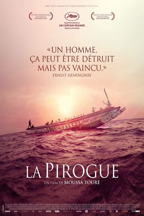 The Pirogue - Movie Poster The Pirogue - Movie Poster