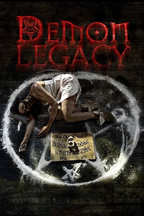 Demon Legacy - Movie Poster Demon Legacy - Movie Poster