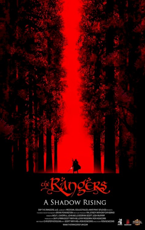 The Rangers - Movie Poster The Rangers - Movie Poster