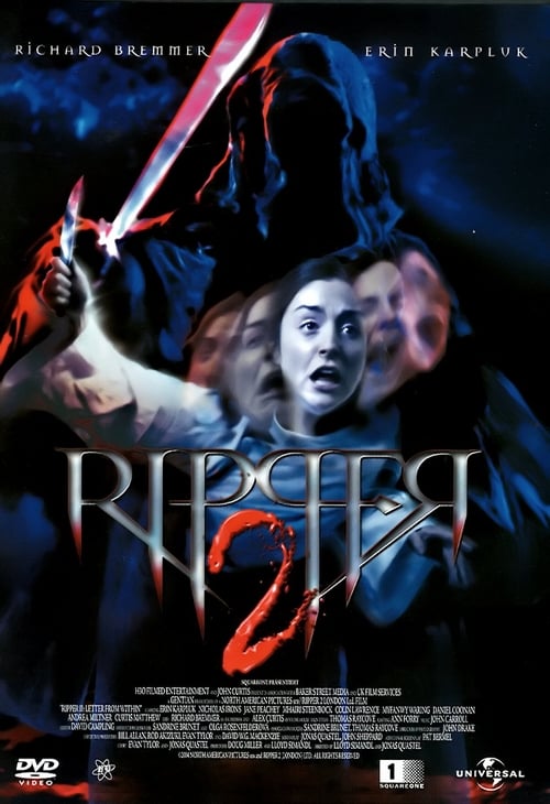 Ripper 2: Letter from Within - Movie Poster Ripper 2: Letter from Within - Movie Poster