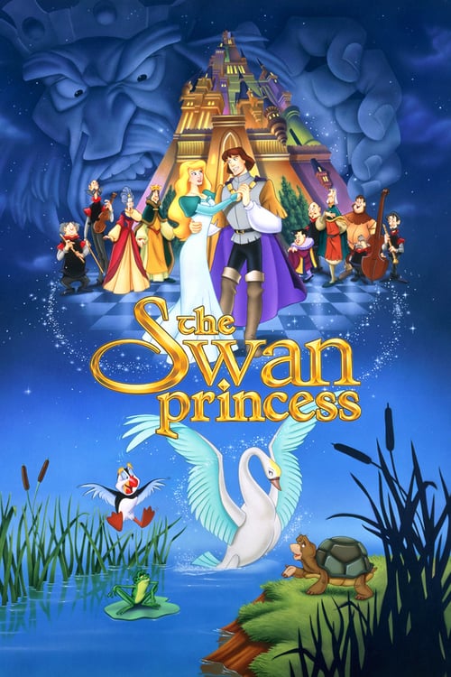 The Swan Princess - Movie Poster