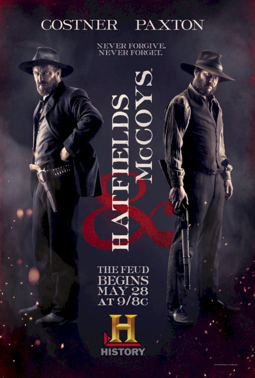 Hatfields & McCoys - Movie Poster Hatfields & McCoys - Movie Poster