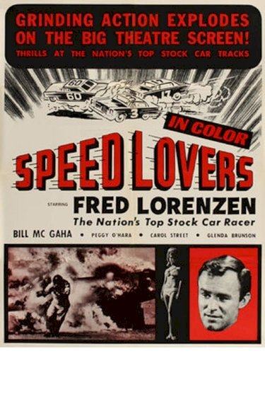 The Speed Lovers - Movie Poster The Speed Lovers - Movie Poster