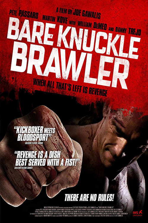 Bare Knuckle Brawler - Movie Poster Bare Knuckle Brawler - Movie Poster