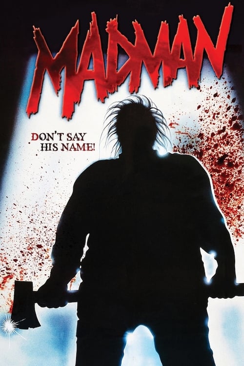 Madman - Movie Poster Madman - Movie Poster